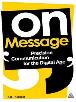 On Message - ebook